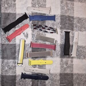 Apple Smartwatch Bands in Assorted Colors